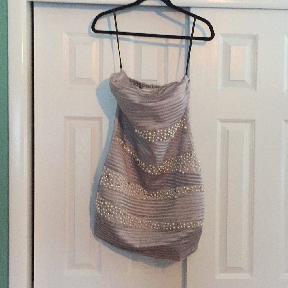 NEW ark and co pearl and rhinestone dress